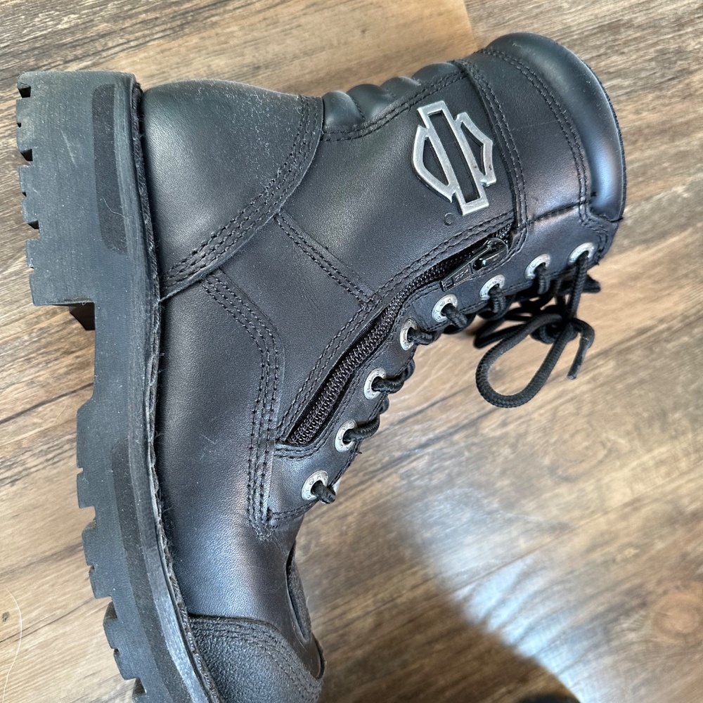 Boots women harley Davidson - Picture 2 of 8
